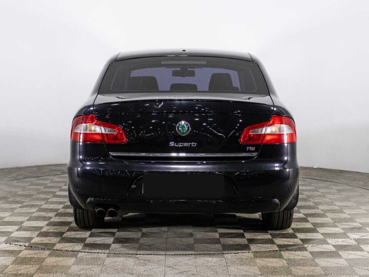 Б/У Шкода Суперб 2012 года. Фото: #5