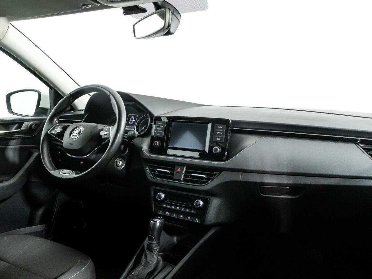 Б/У Шкода Рапид 2020 года. Фото: #8