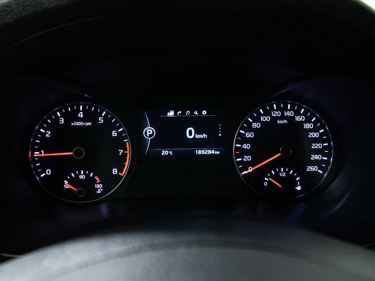 Б/У Киа Оптима 2016 года. Фото: #11