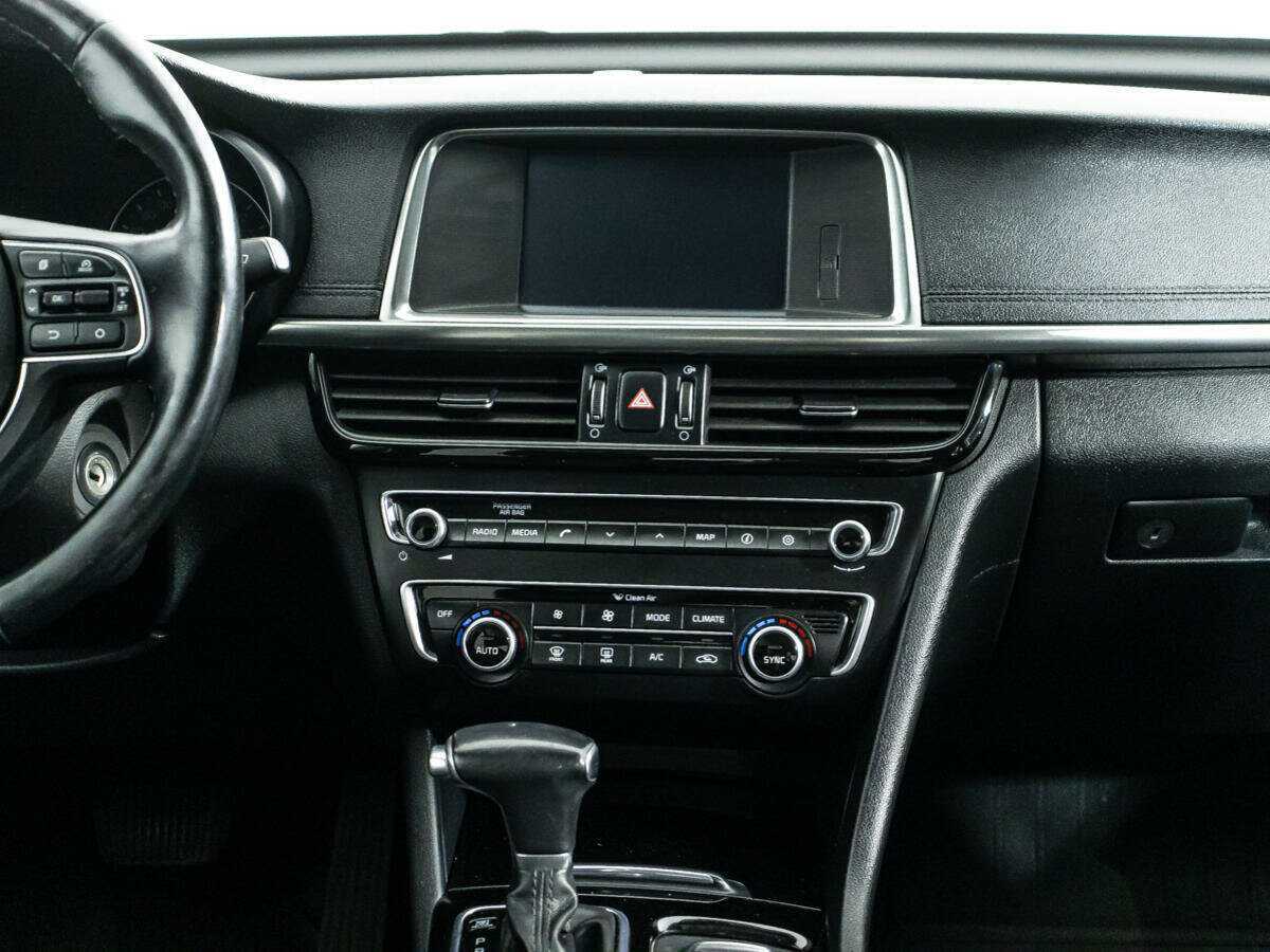 Б/У Киа Оптима 2016 года. Фото: #13