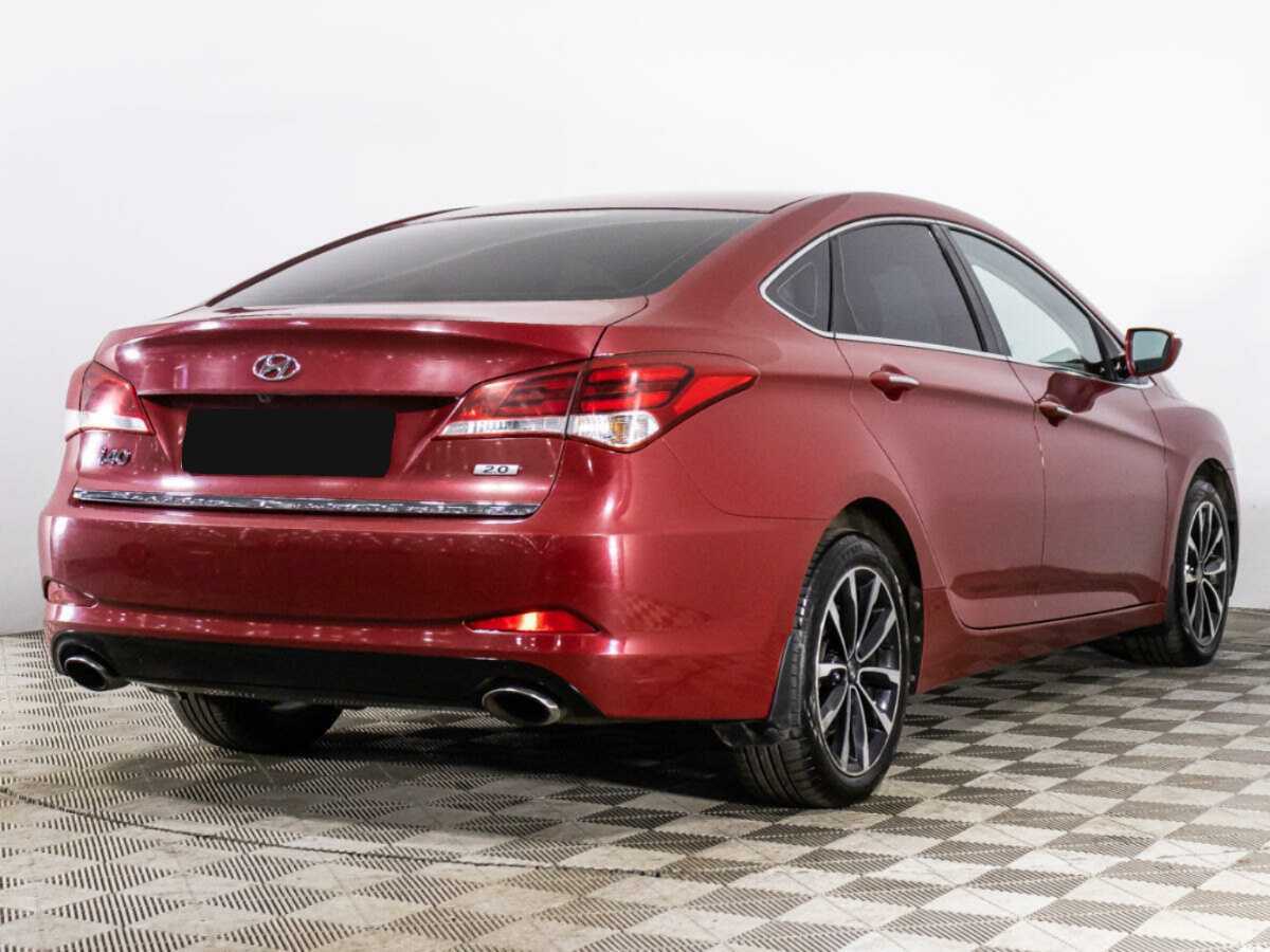 Б/У Хендай ай40 2015 года. Фото: #4