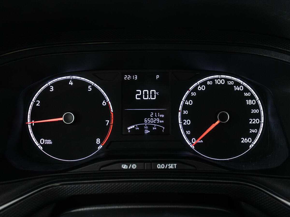 Б/У Фольксваген Поло 2021 года. Фото: #11