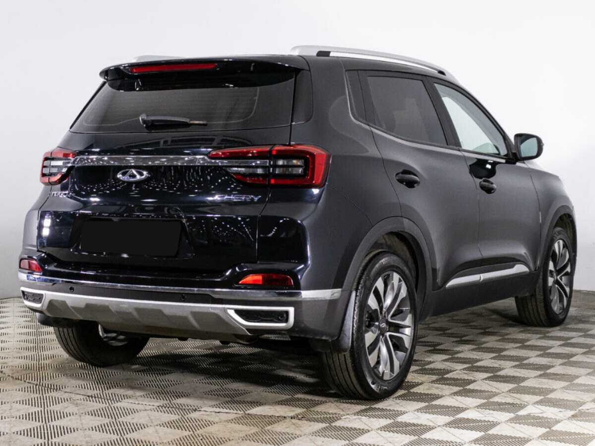 Б/У Чери Тигго 4 2020 года. Фото: #4