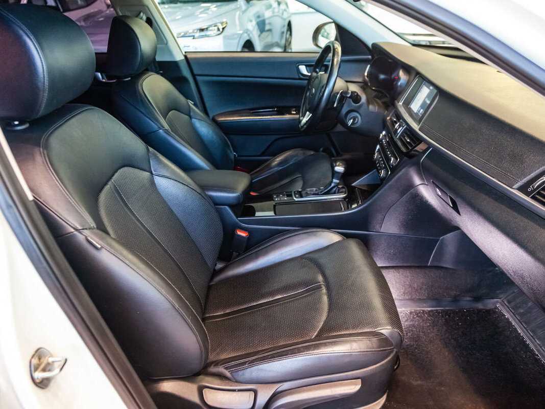 Б/У Киа Оптима 2017 года. Фото: #6