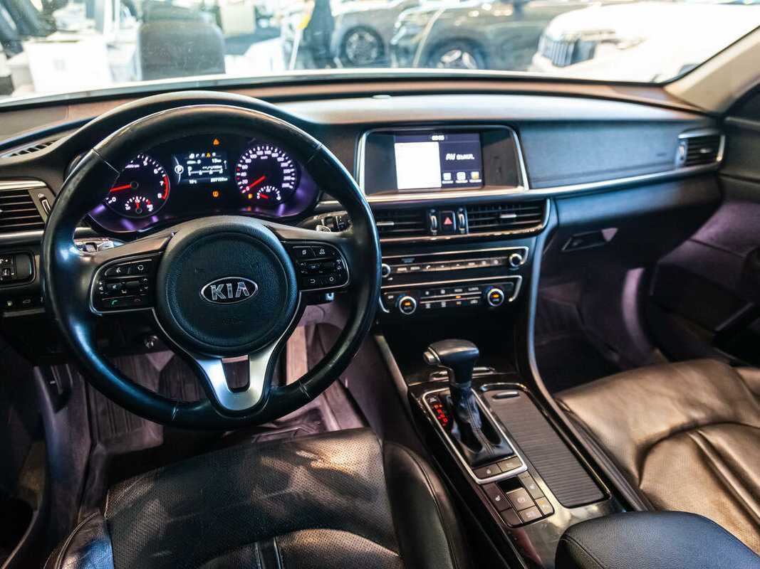 Б/У Киа Оптима 2017 года. Фото: #8