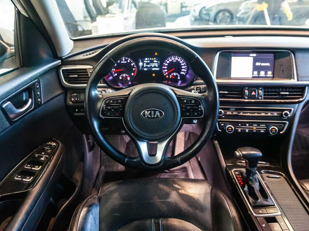 Б/У Киа Оптима 2017 года. Фото: #9