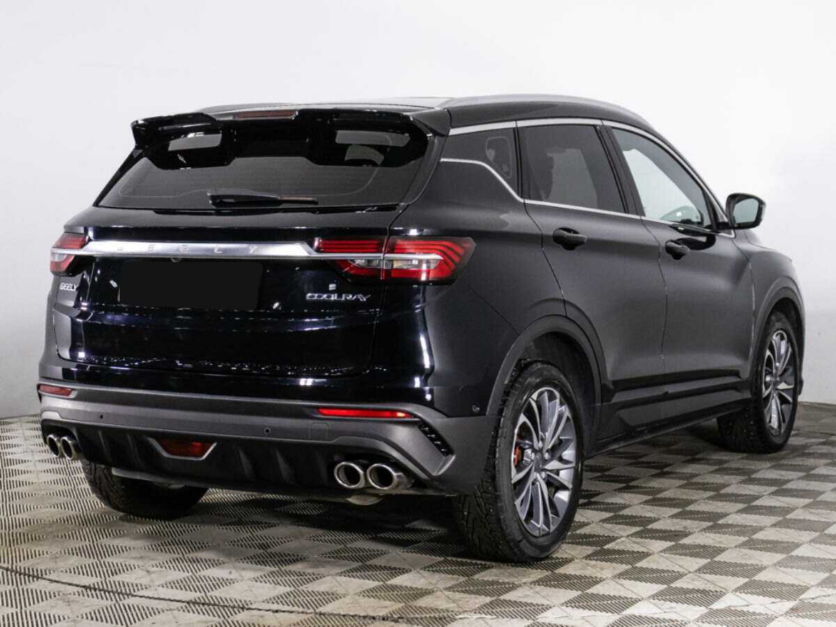 Б/У Джили Кулрэй 2021 года. Фото: #3