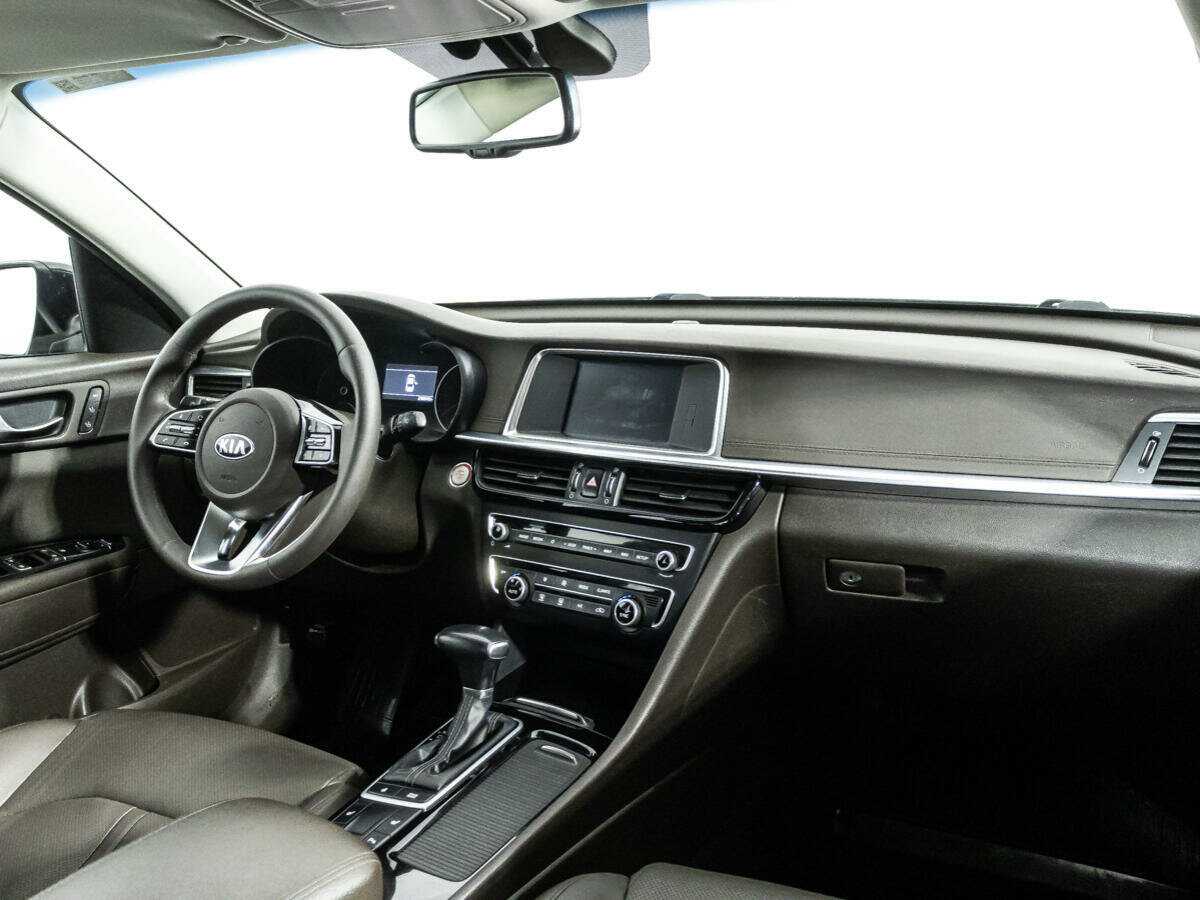 Б/У Киа Оптима 2019 года. Фото: #8
