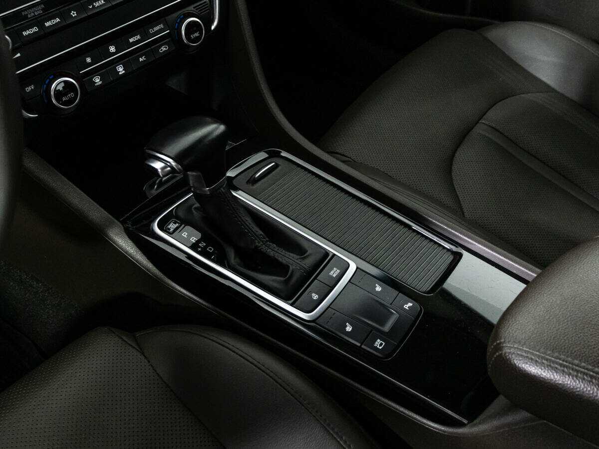 Б/У Киа Оптима 2019 года. Фото: #18