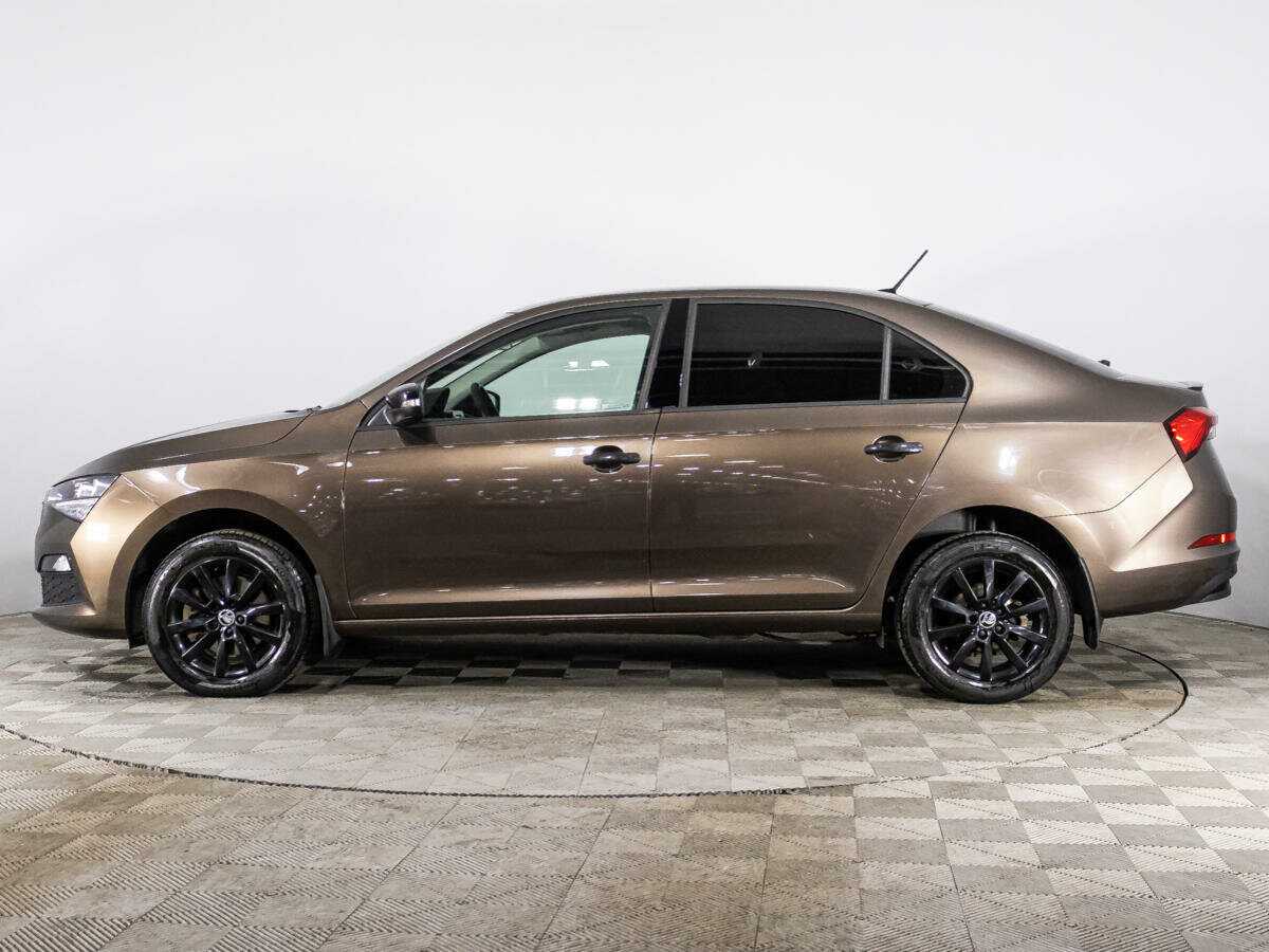 Б/У Шкода Рапид 2020 года. Фото: #7