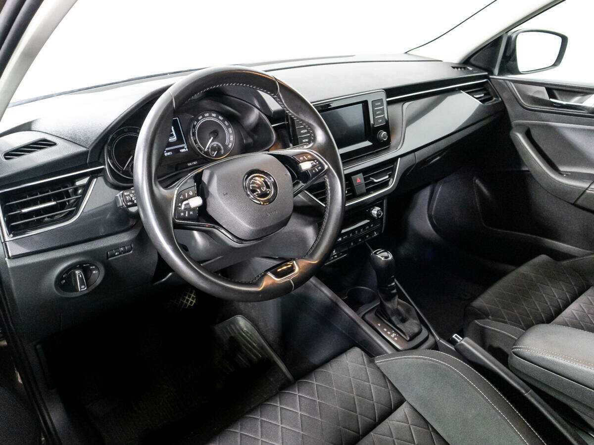 Б/У Шкода Рапид 2020 года. Фото: #10