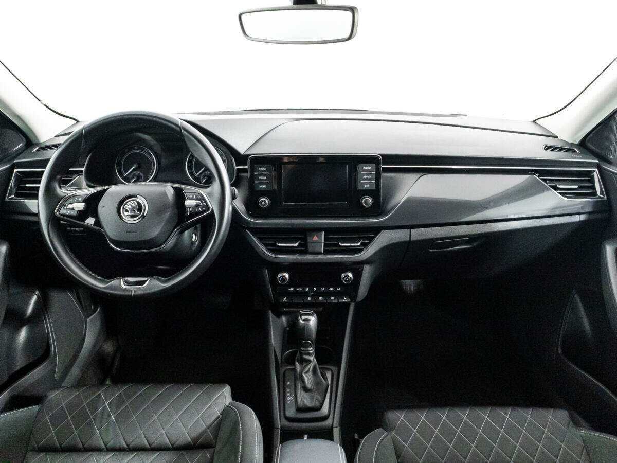 Б/У Шкода Рапид 2020 года. Фото: #12