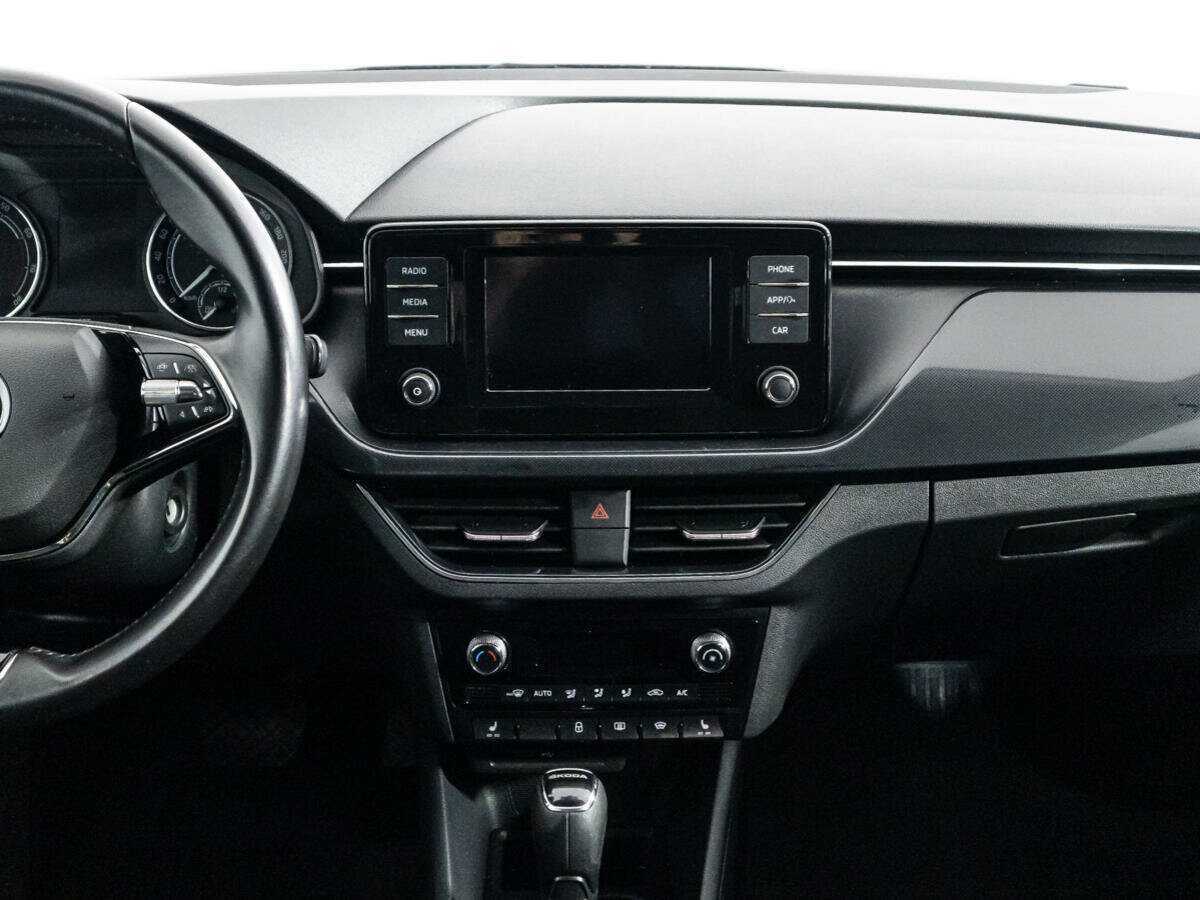 Б/У Шкода Рапид 2020 года. Фото: #13