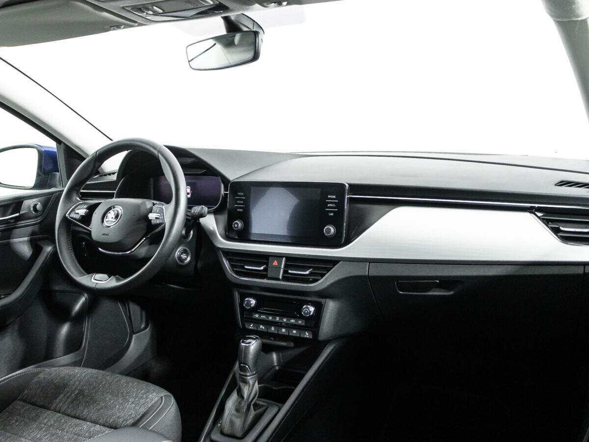 Б/У Шкода Рапид 2022 года. Фото: #8