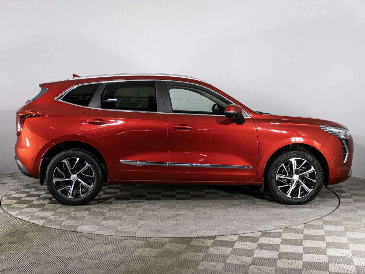 Б/У Хавал Джолион 2021 года. Фото: #3