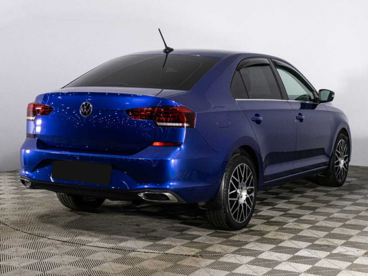 Б/У Фольксваген Поло 2021 года. Фото: #4