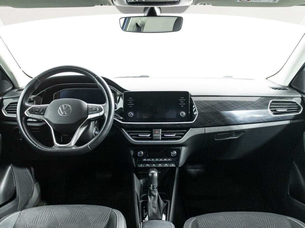 Б/У Фольксваген Поло 2021 года. Фото: #12