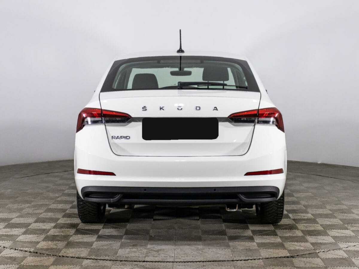 Б/У Шкода Рапид 2020 года. Фото: #5