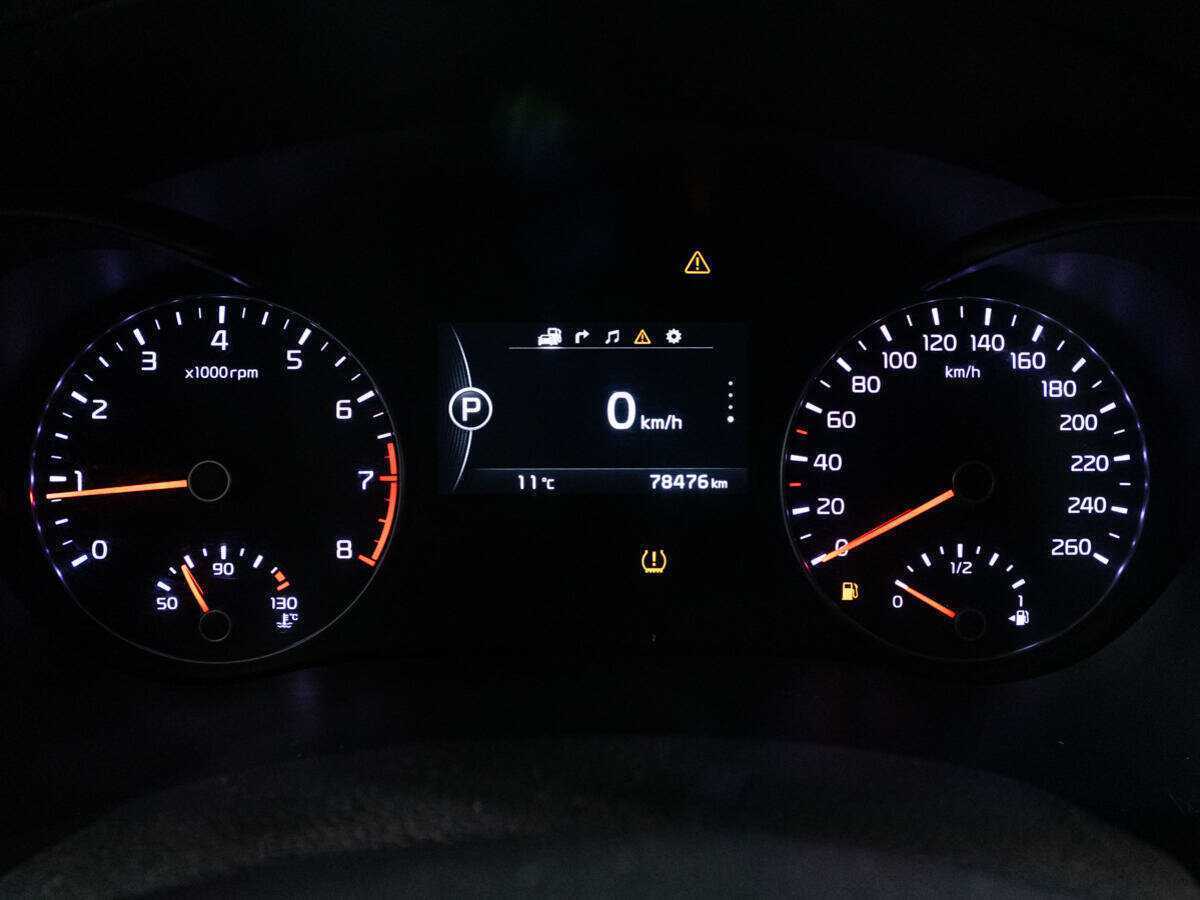 Б/У Киа Оптима 2017 года. Фото: #11