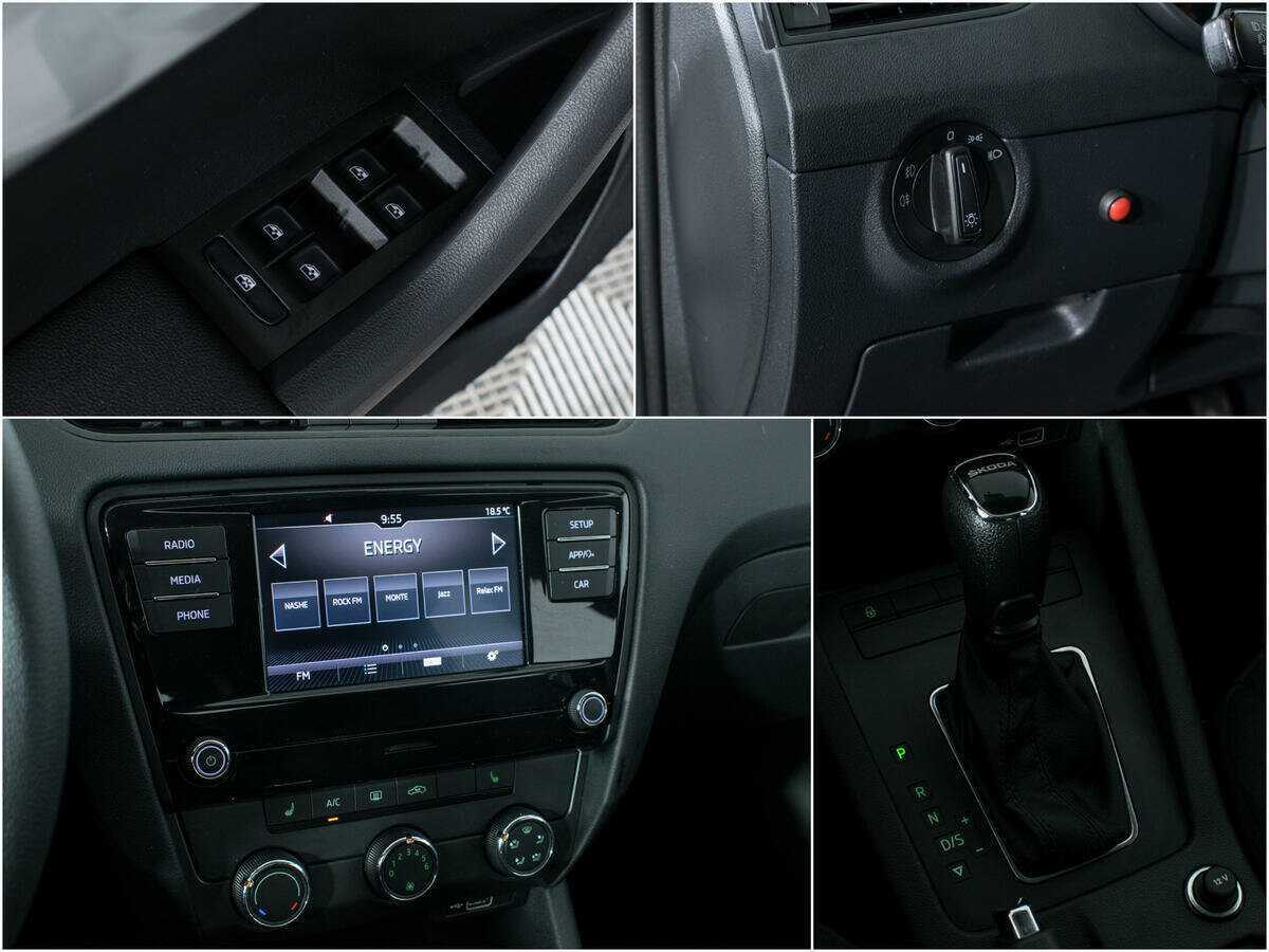 Б/У Шкода Октавия 2019 года. Фото: #14