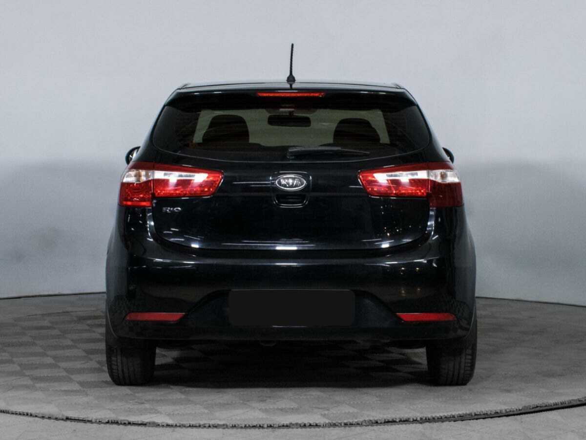 Б/У Киа Рио 2012 года. Фото: #5