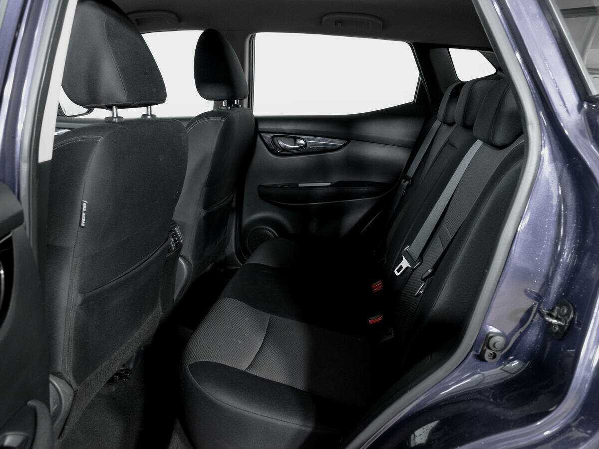 Б/У Ниссан Кашкай 2018 года. Фото: #9