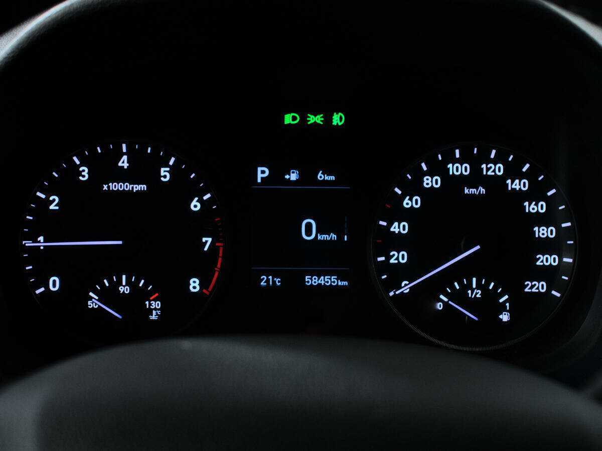 Б/У Хендай Солярис 2019 года. Фото: #10