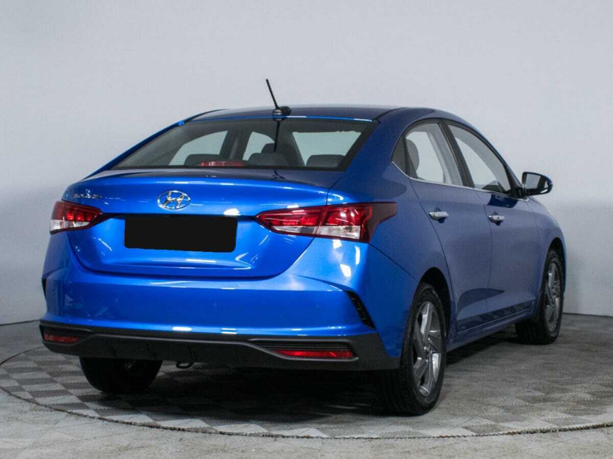 Б/У Хендай Солярис 2021 года. Фото: #4