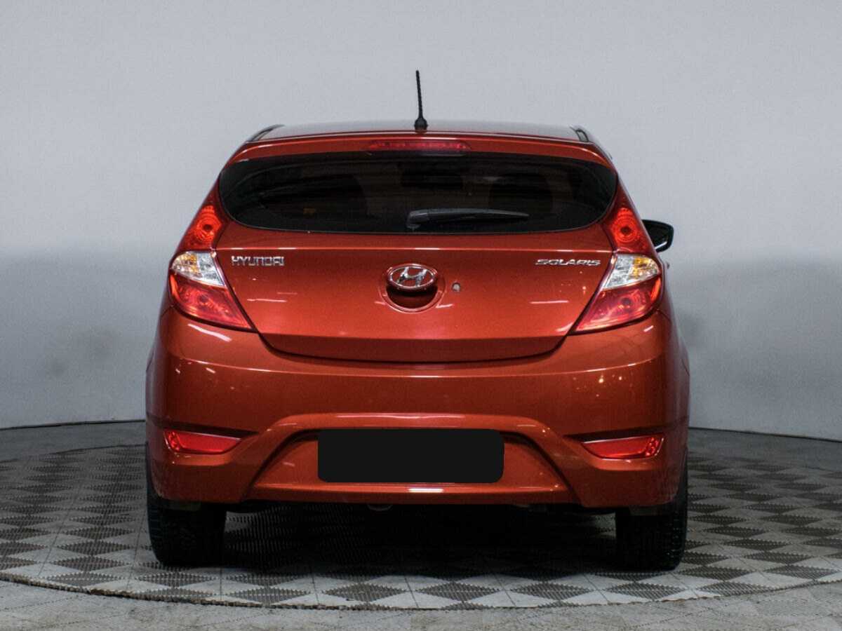 Б/У Хендай Солярис 2012 года. Фото: #5