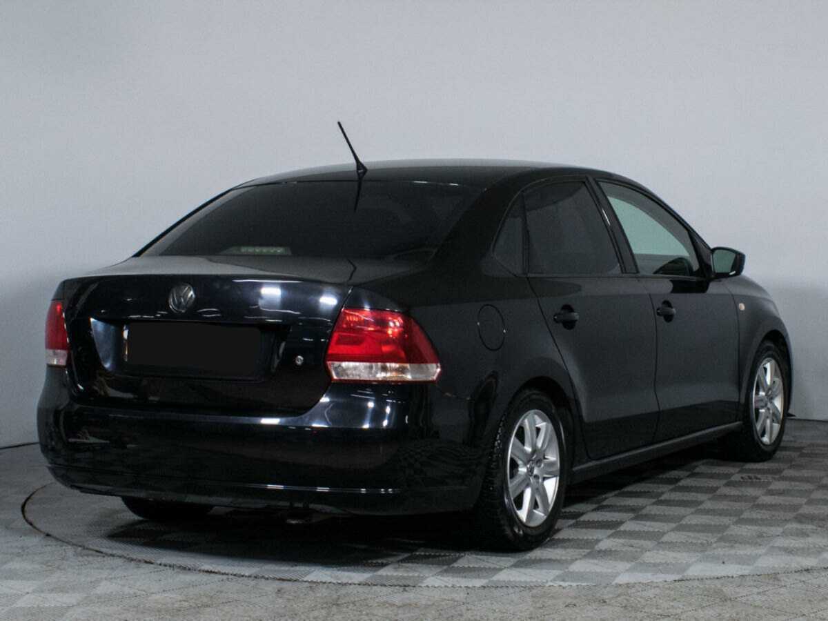 Б/У Фольксваген Поло 2014 года. Фото: #4