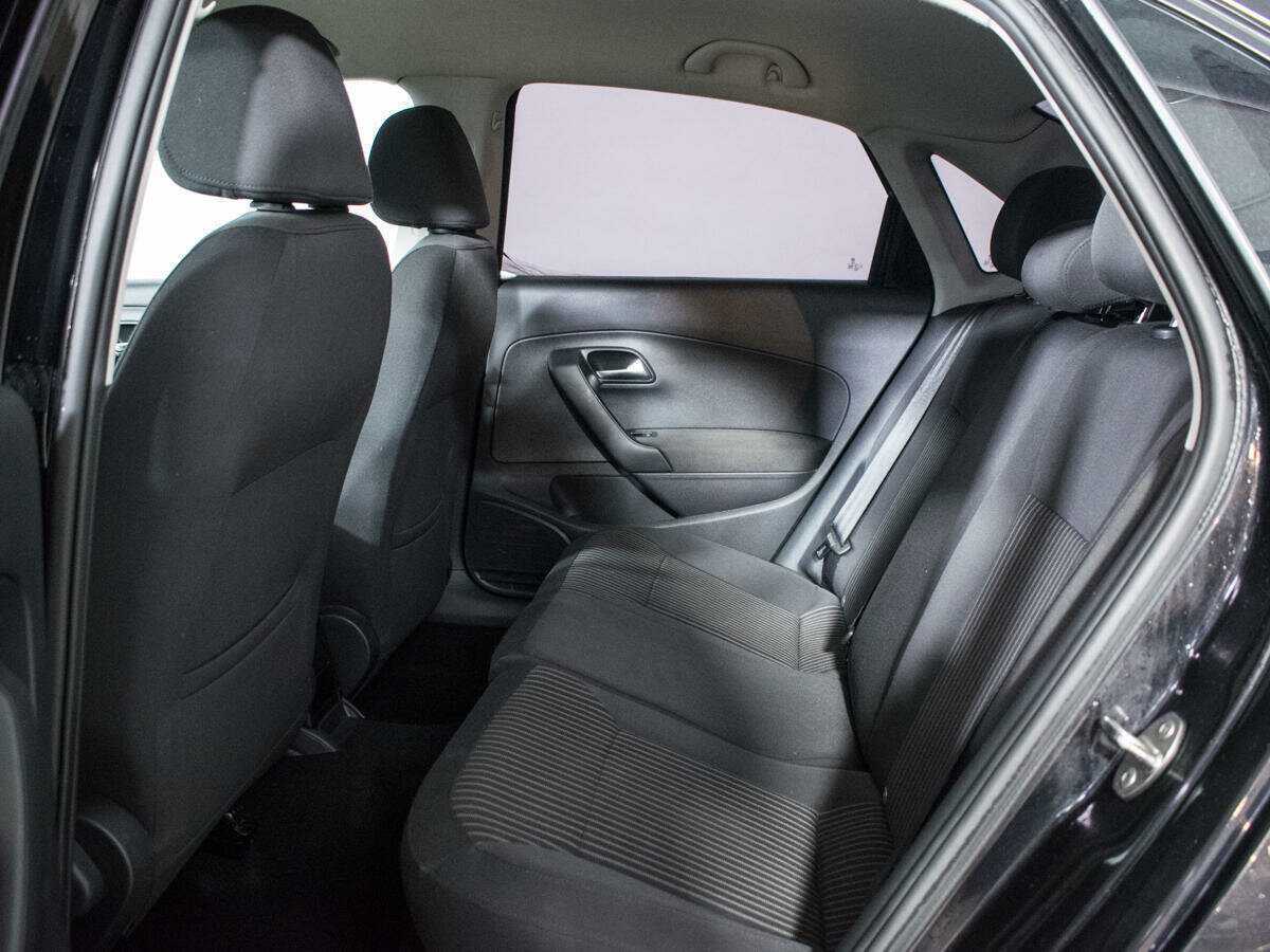 Б/У Фольксваген Поло 2014 года. Фото: #9