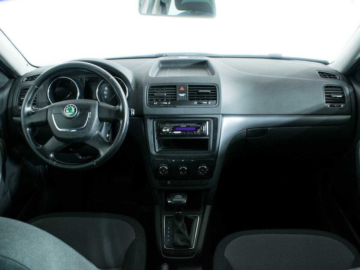 Б/У Шкода Йети 2012 года. Фото: #11