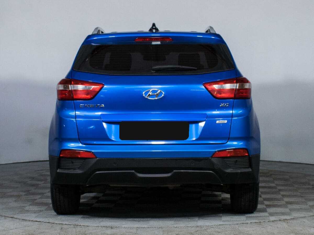 Б/У Хендай Крета 2016 года. Фото: #5