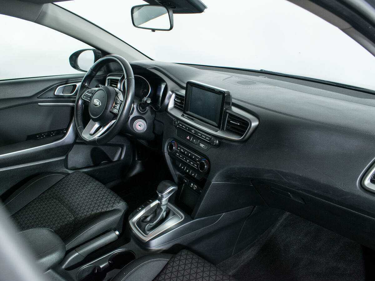 Б/У Киа Сид 2019 года. Фото: #8