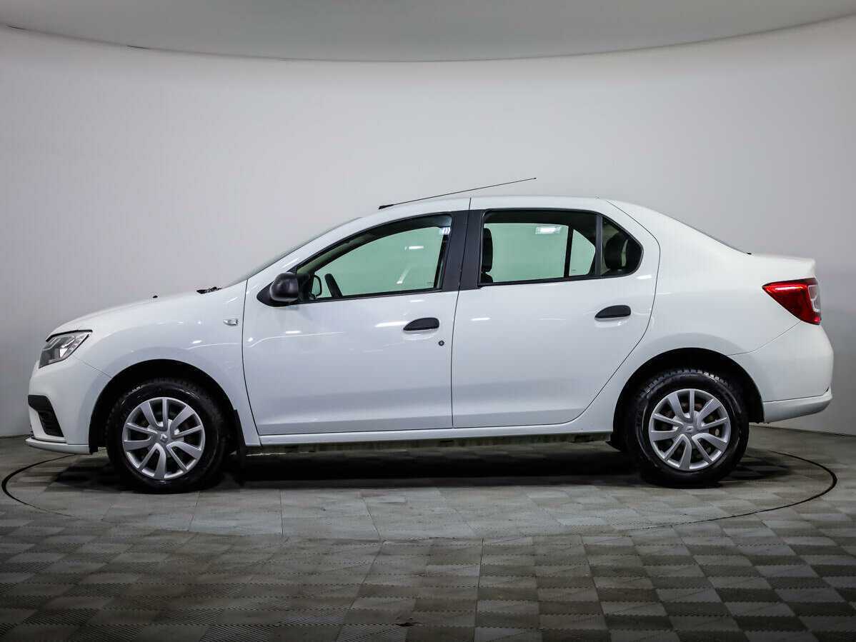 Б/У Рено Логан 2019 года. Фото: #6