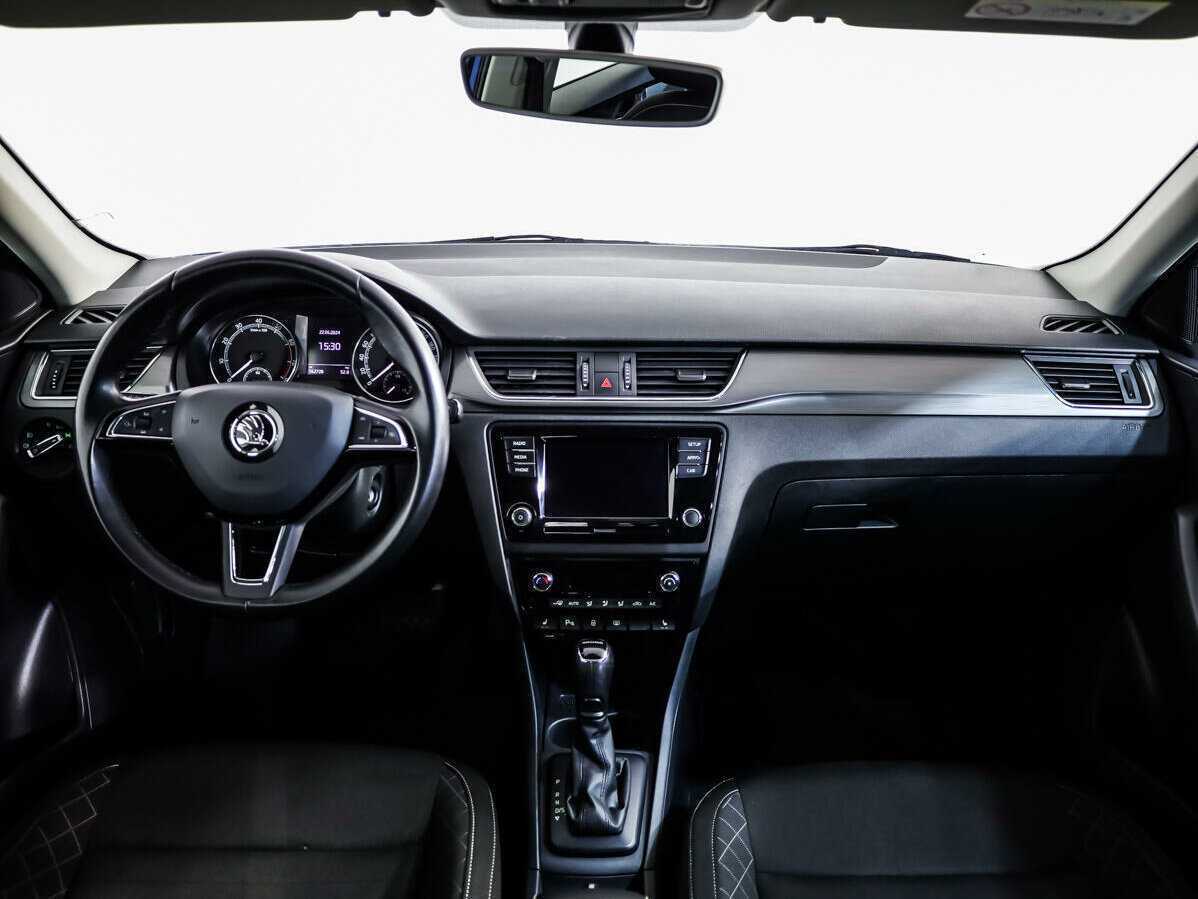 Б/У Шкода Рапид 2018 года. Фото: #8