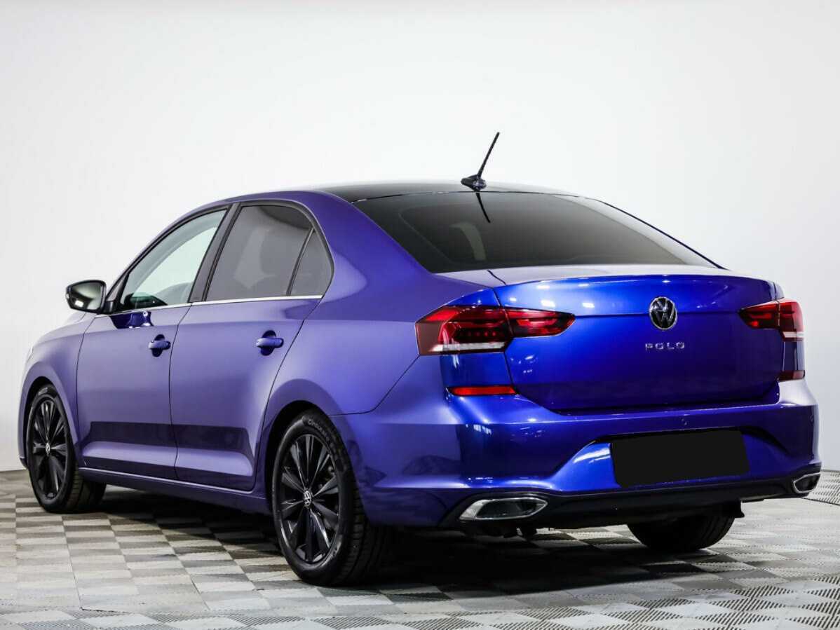 Б/У Фольксваген Поло 2020 года. Фото: #5