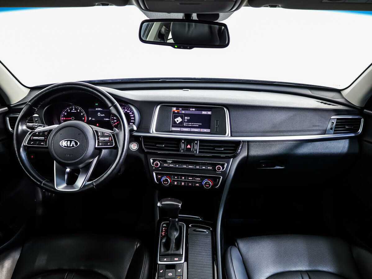 Б/У Киа Оптима 2019 года. Фото: #8