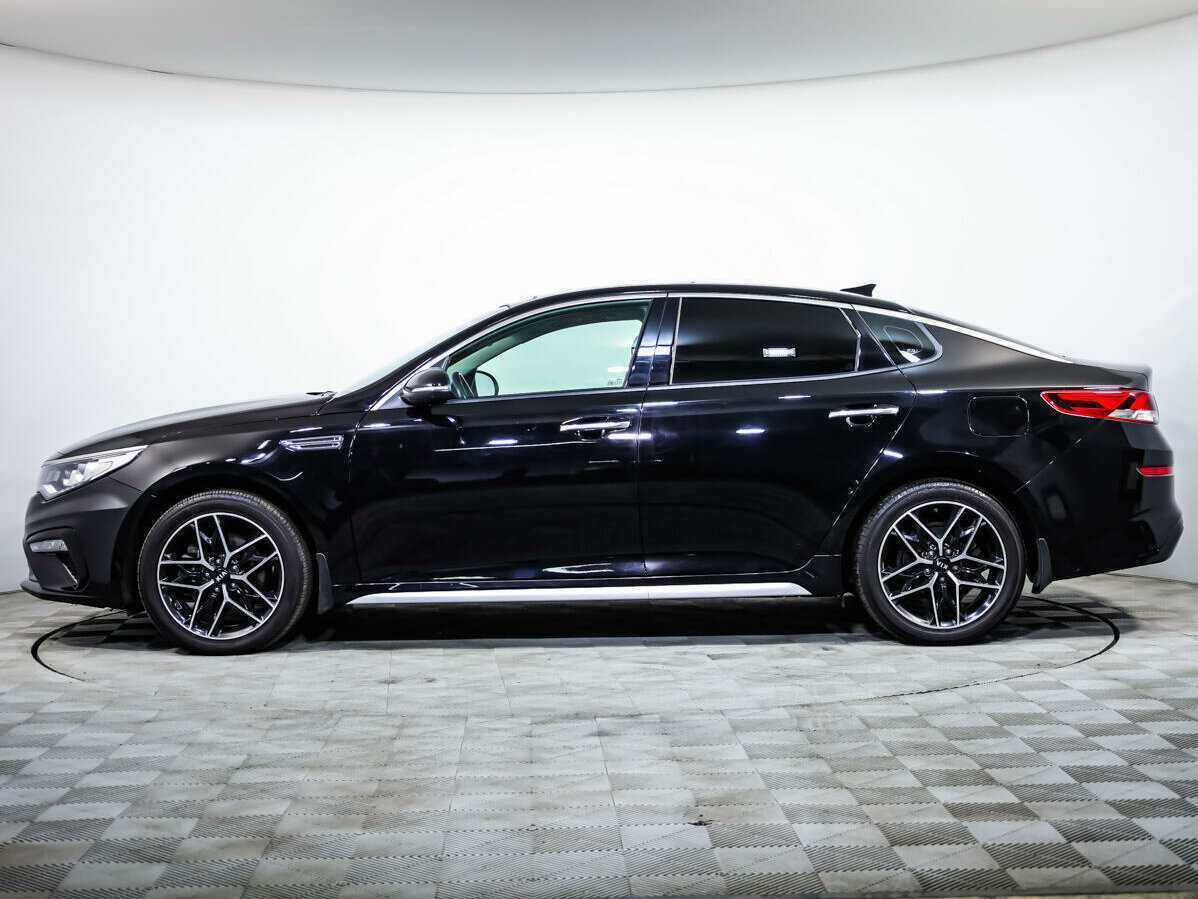 Б/У Киа Оптима 2019 года. Фото: #6