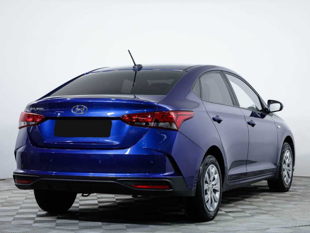 Б/У Хендай Солярис 2021 года. Фото: #3