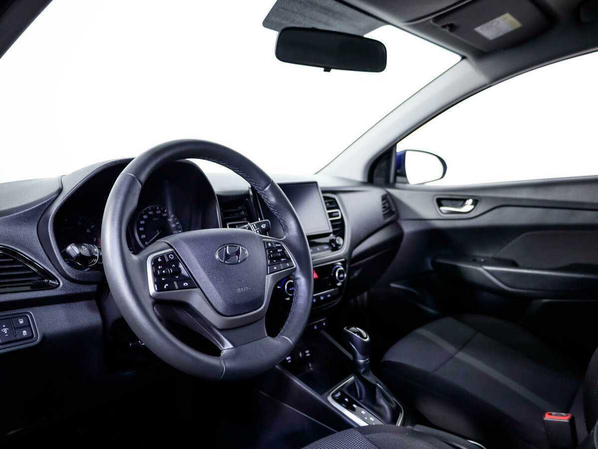 Б/У Хендай Солярис 2021 года. Фото: #9