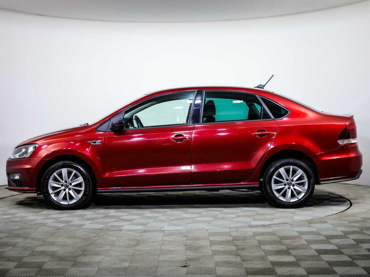 Б/У Фольксваген Поло 2017 года. Фото: #6