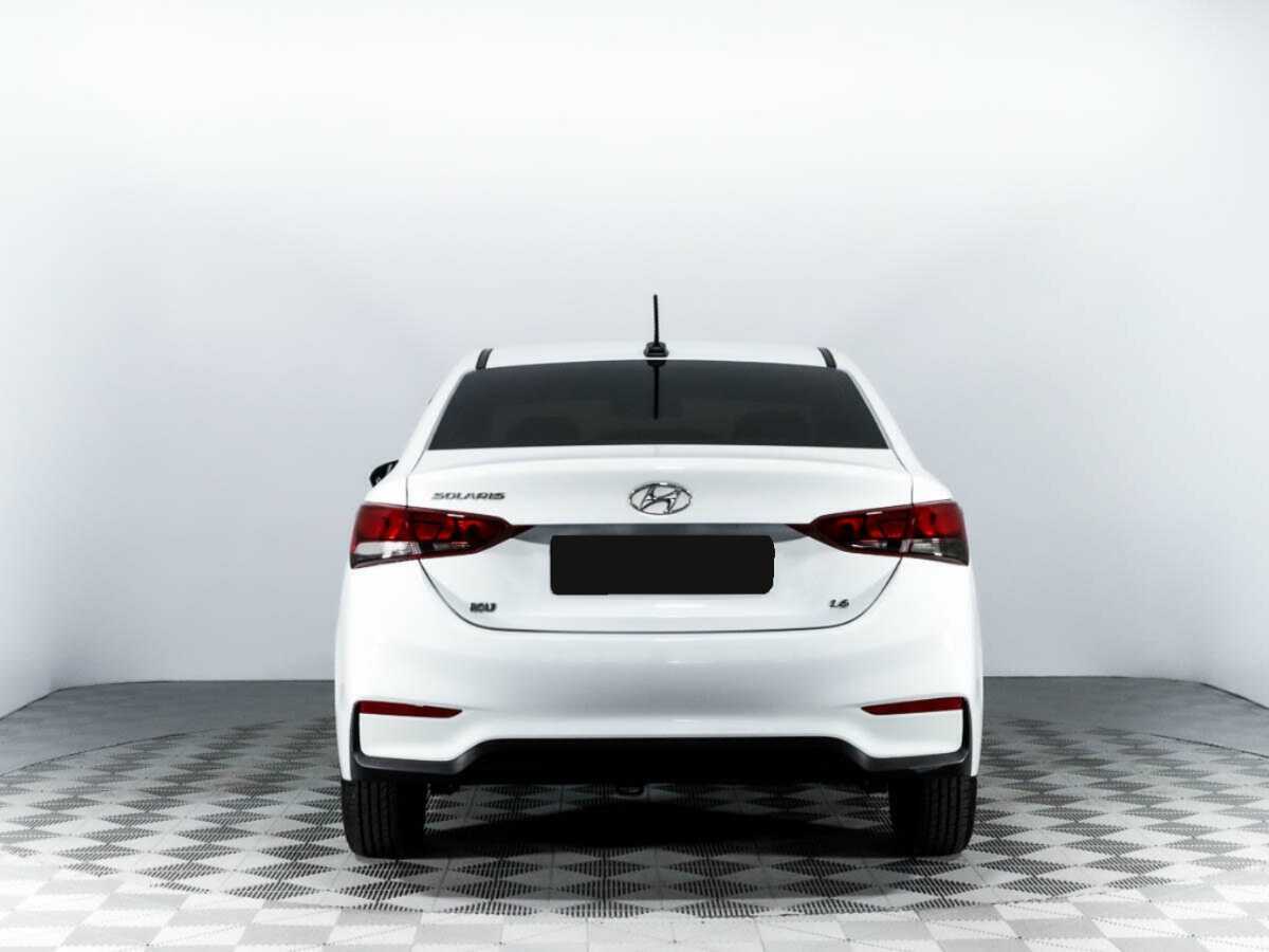 Б/У Хендай Солярис 2020 года. Фото: #5