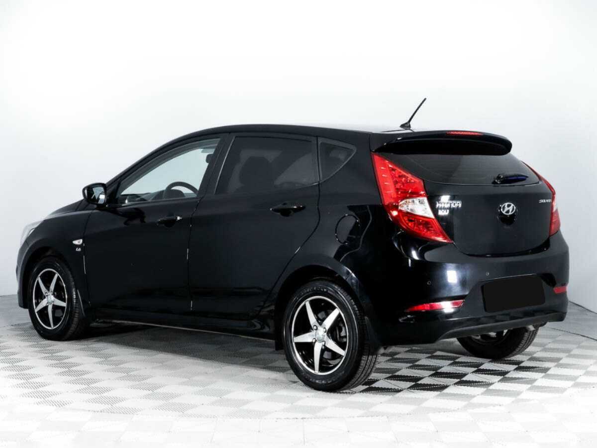 Б/У Хендай Солярис 2015 года. Фото: #6