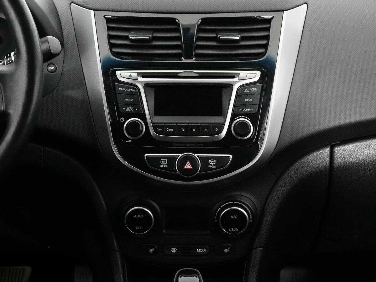 Б/У Хендай Солярис 2015 года. Фото: #12