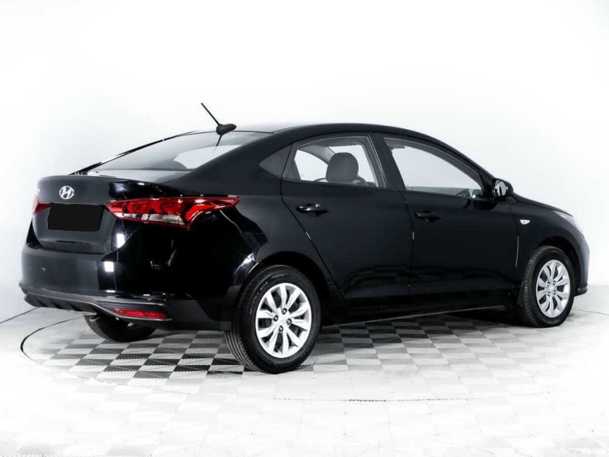 Б/У Хендай Солярис 2021 года. Фото: #4