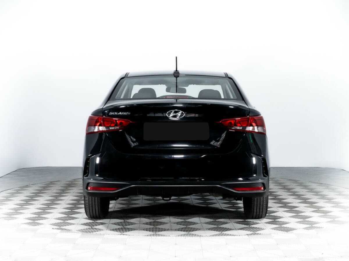 Б/У Хендай Солярис 2021 года. Фото: #5