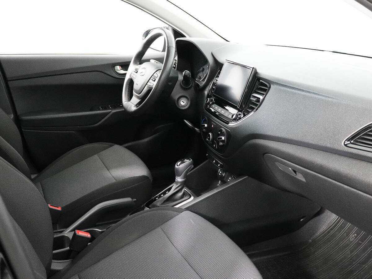 Б/У Хендай Солярис 2021 года. Фото: #8