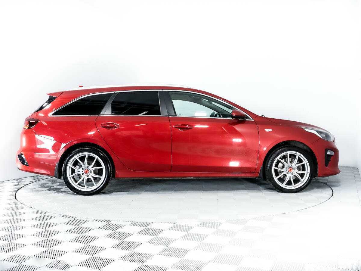 Б/У Киа Сид 2019 года. Фото: #3