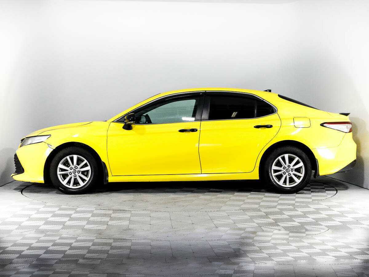 Б/У Тойота Камри 2021 года. Фото: #7